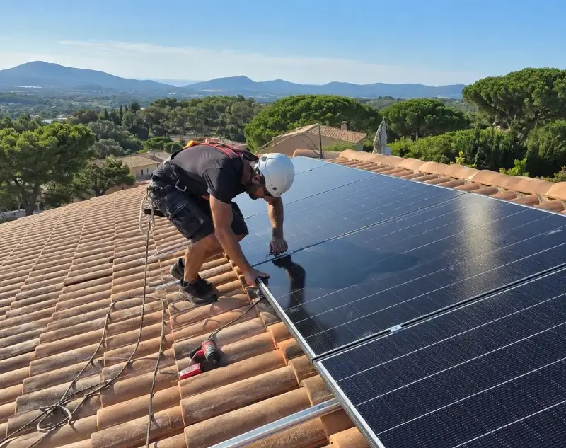 Installateur panneaux solaires Saint-Augustin — pose photovoltaïque sur toiture