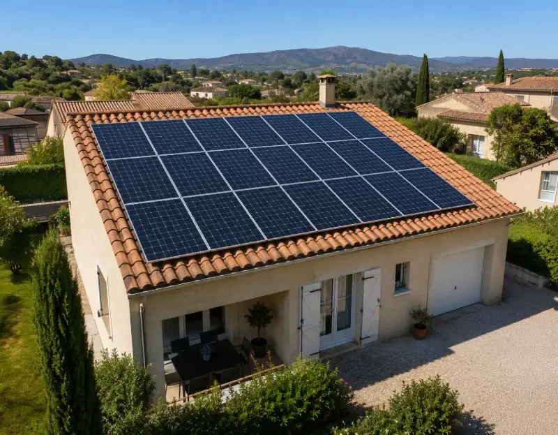 Prime à l'autoconsommation panneaux solaires Saint-Augustin — aide financière de l'État